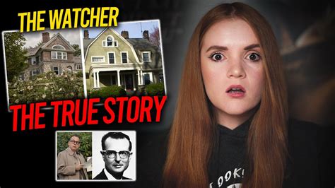 whats real and whats fake in the watcher|fact vs fiction watcher.